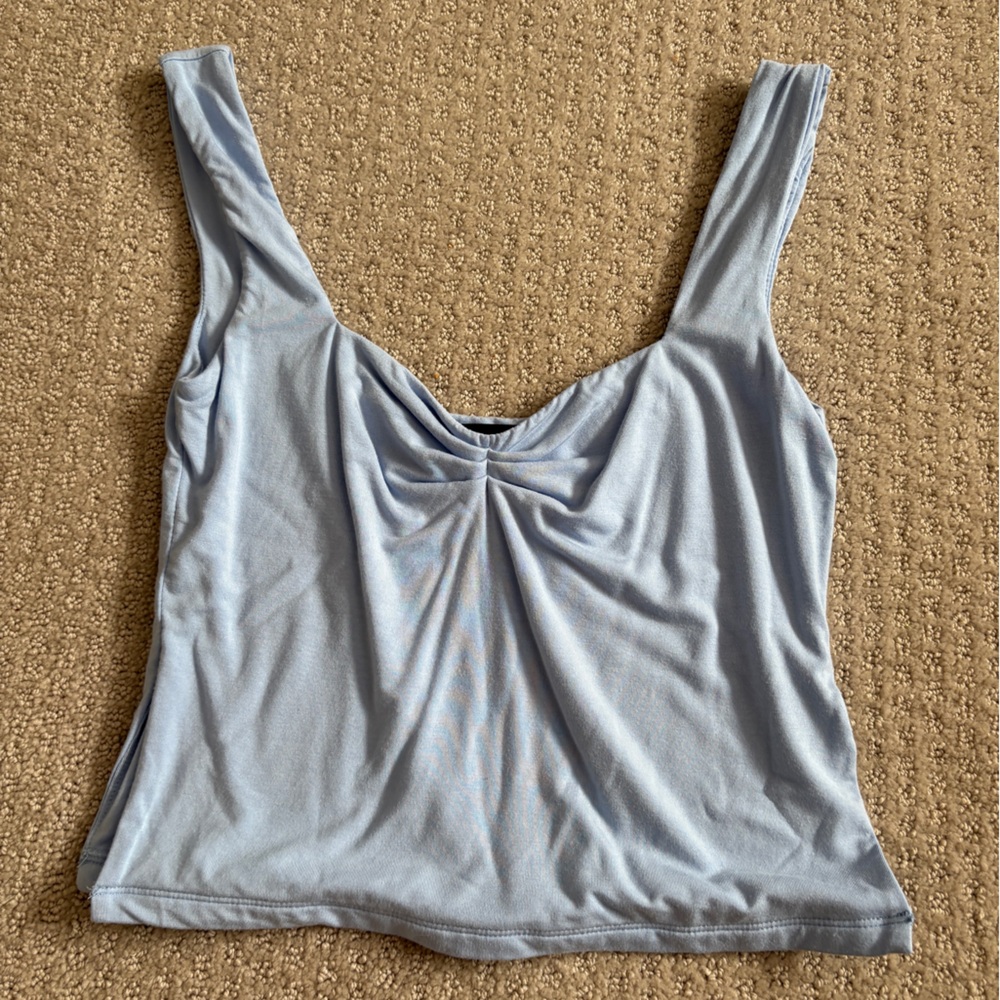 White Fox Tank Top